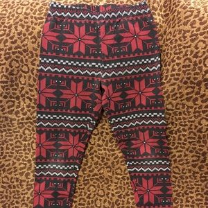 Girls Polo Leggings